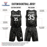 Custom Zebra Basketball Jersey Uniform